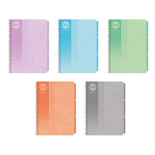 Nu Cloud Pastels B5 Project Notebook