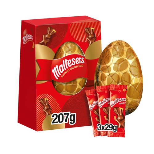 Maltesers Bunnies Easter Egg 207g
