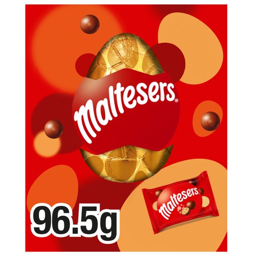 Maltesers Milk Chocolate Easter Egg 96.5g thumbnail 2