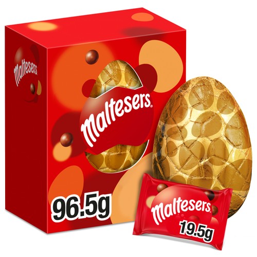 Maltesers Milk Chocolate Easter Egg 96.5g thumbnail 3