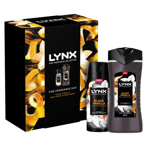 Lynx Fine Fragrance Black Vanilla Duo Gift Set thumbnail 2