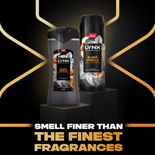 Lynx Fine Fragrance Black Vanilla Duo Gift Set thumbnail 4