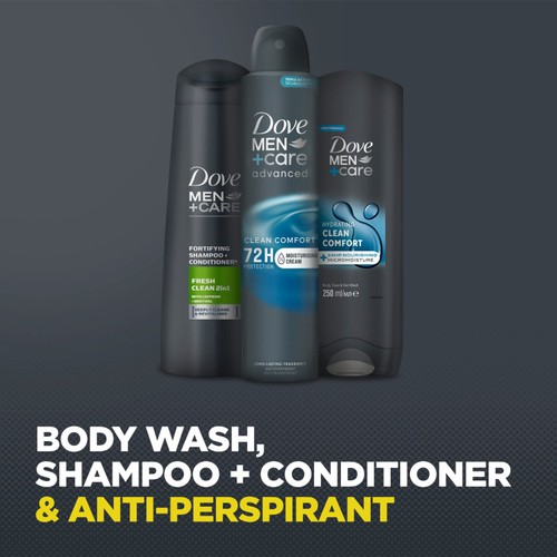 Dove Men + Care Essentials Washbag thumbnail 3