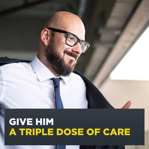 Dove Men + Care Essentials Washbag thumbnail 4