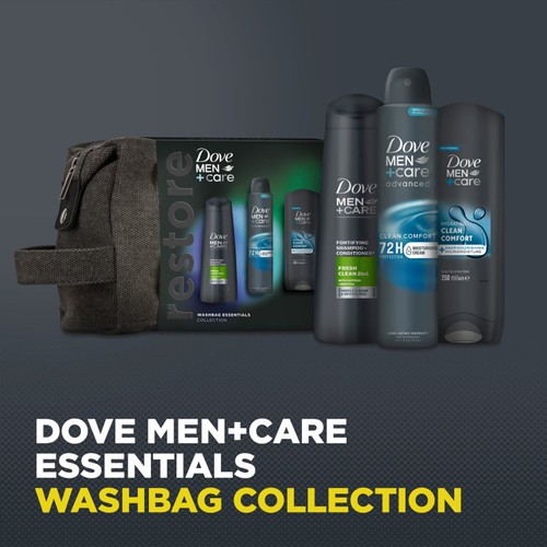 Dove Men + Care Essentials Washbag thumbnail 5