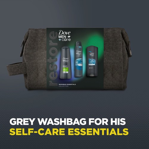 Dove Men + Care Essentials Washbag thumbnail 6