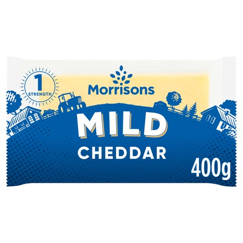 Morrisons Mild Cheddar