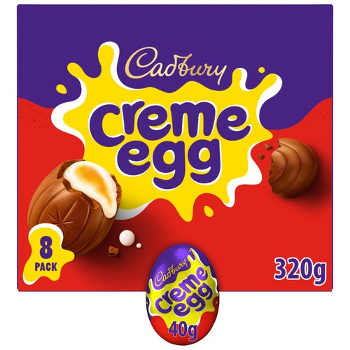 Cadbury Creme Eggs 8 x 40g thumbnail 2
