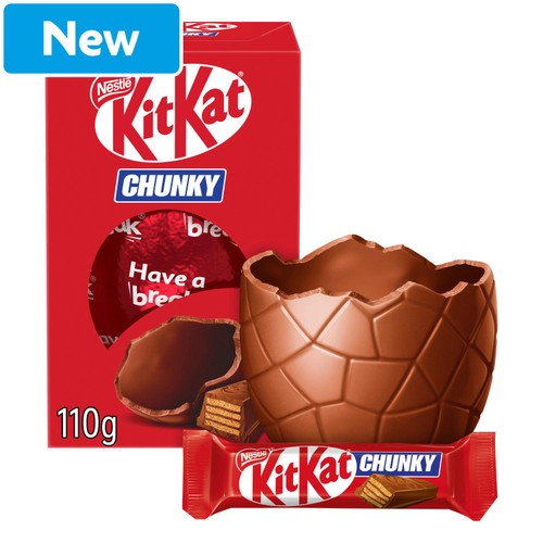 KitKat Chunky Milk Chocolate Easter Egg 110g