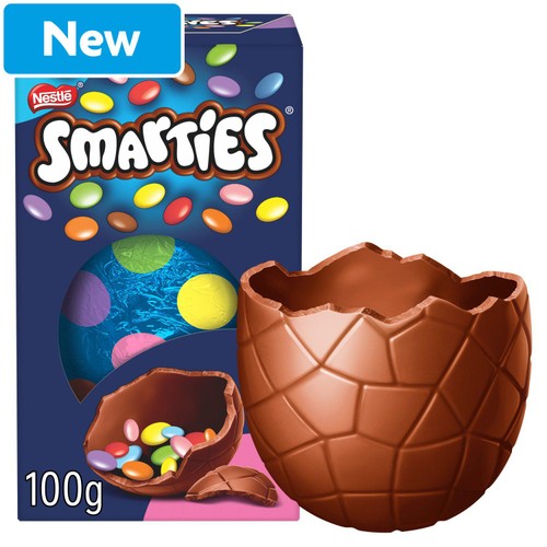 Smarties Milk Chocolate Easter Egg 100g