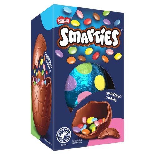 Smarties Milk Chocolate Easter Egg 100g thumbnail 3