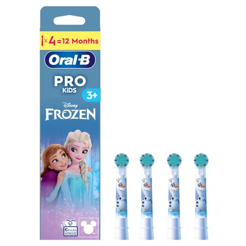 Oral-B Kids Frozen Electric Toothbrush Heads Age 3+
