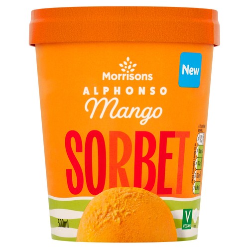 Morrisons Mango Sorbet 500ml