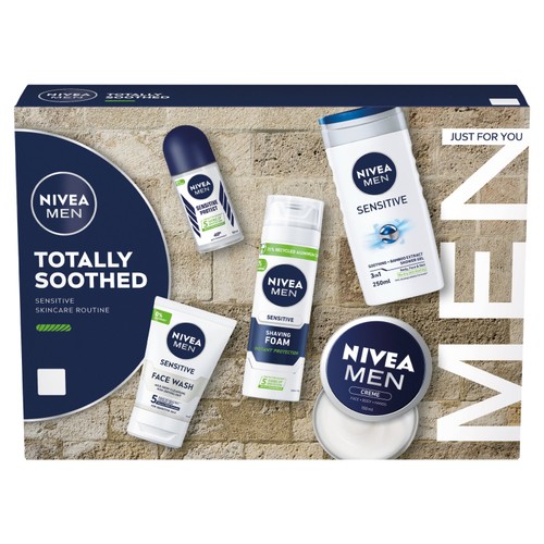 NIVEA MEN Totally Soothed Skincare Gift Set