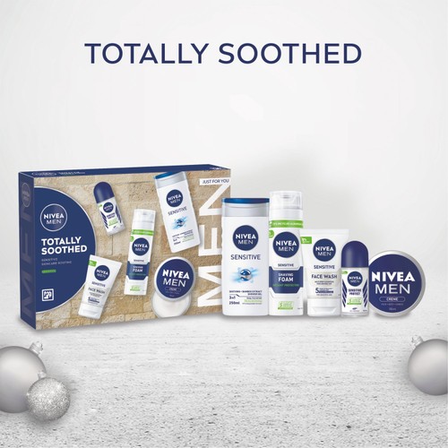 NIVEA MEN Totally Soothed Skincare Gift Set thumbnail 2