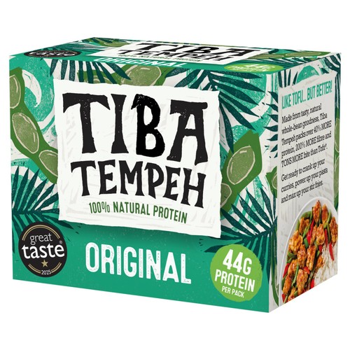 Tiba Tempeh Original Block