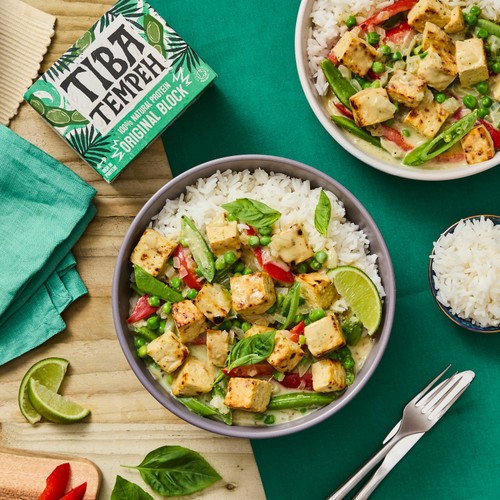 Tiba Tempeh Original Block thumbnail 2