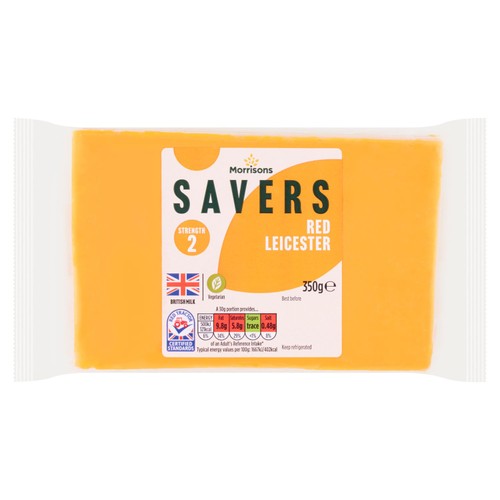 Morrisons Savers Red Leicester  thumbnail 2