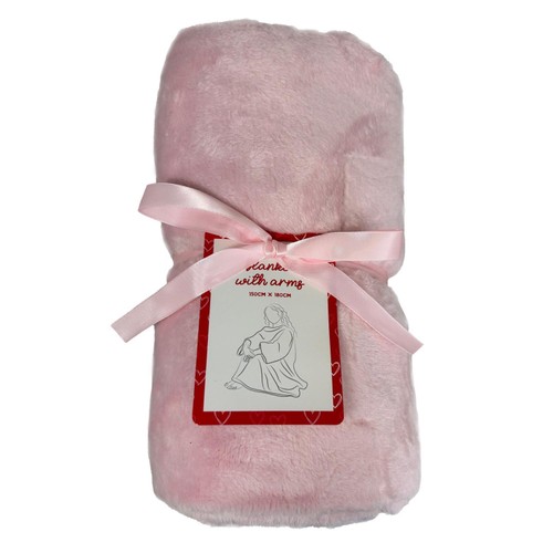 Morrisons Blanket With Arms