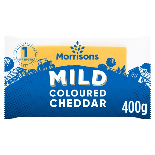 Morrisons Scottish Mild Coloured Cheddar 400g