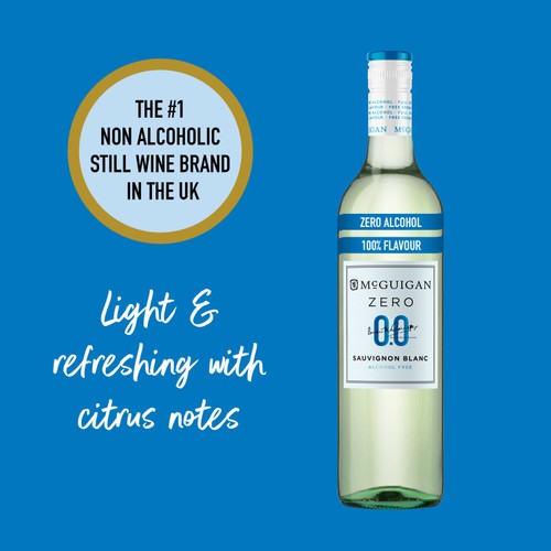 McGuigan Zero Sauvignon Blanc  thumbnail 3