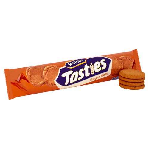 McVities Tasties Ginger Nuts  thumbnail 2