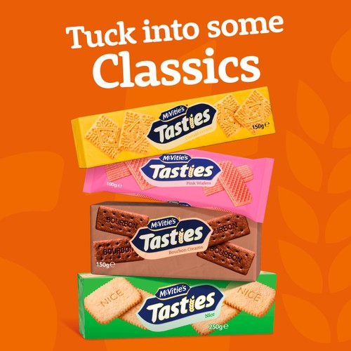 McVities Tasties Ginger Nuts  thumbnail 4