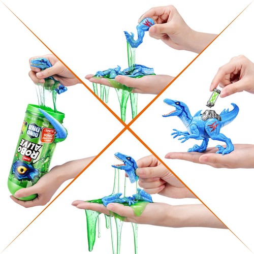 Zuru Robo Alive Dino DNA thumbnail 4
