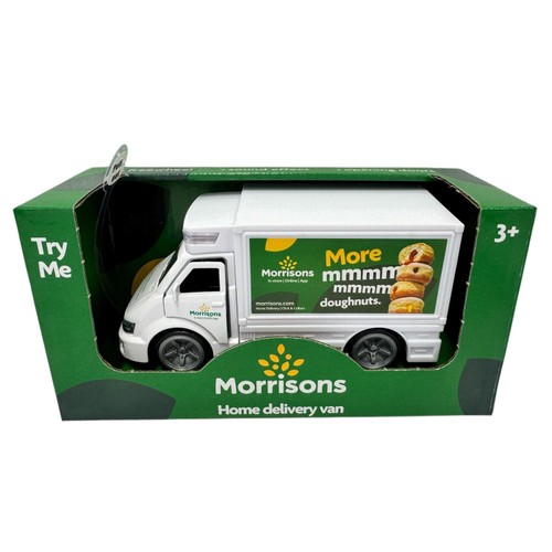 Morrisons Delivery Van thumbnail 2