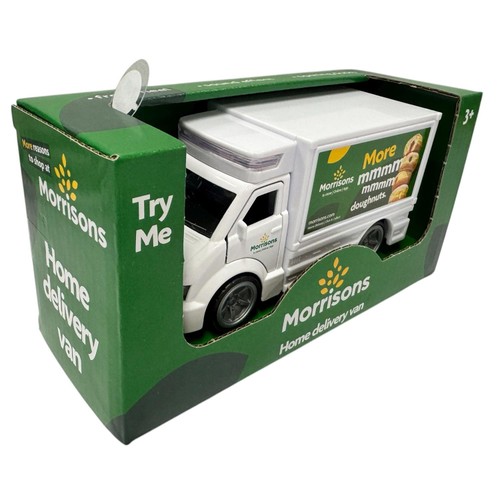 Morrisons Delivery Van thumbnail 3