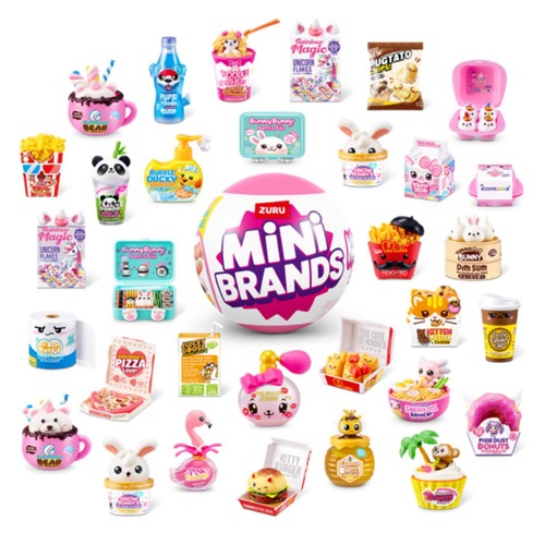 Zuru Mini Brands-Kawaii Mini Brands thumbnail 3