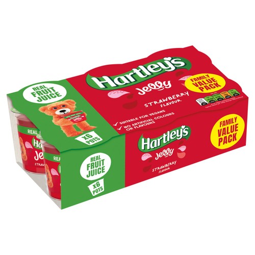 Hartley's Strawberry Jelly  thumbnail 2