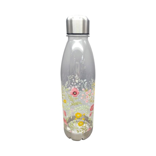 Nutmeg Home Floral Milk Bottle 650ml