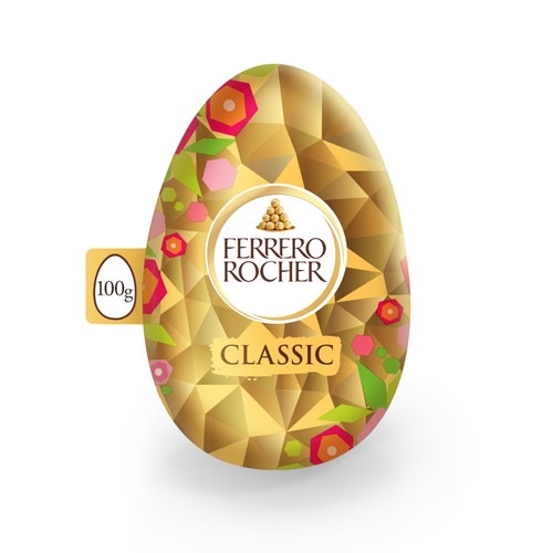 Ferrero Rocher Milk Chocolate & Hazelnut Easter Egg 100g thumbnail 6