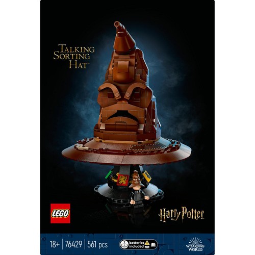 Lego Harry Potter Talking Sorting Hat 6470523 thumbnail 2