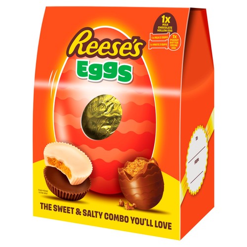 Reese's Hollow Milk Chocolate Easter Egg 215g thumbnail 2