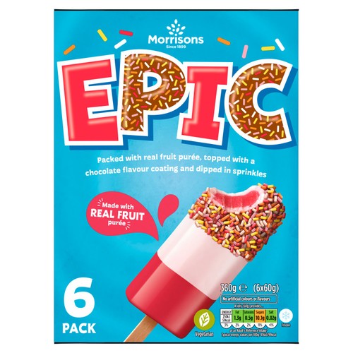 Morrisons Epics 6 Pack