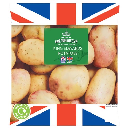 Morrisons King Edwards Potatoes 