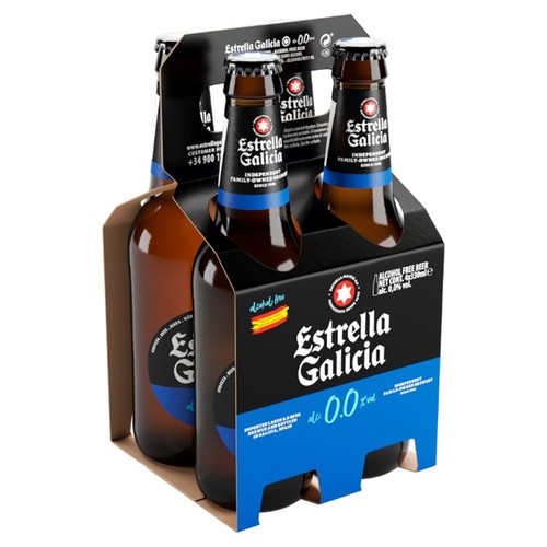 Estrella Galicia 0.0% 