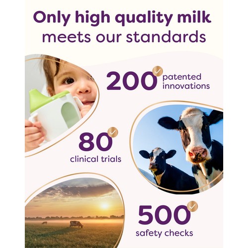 SMA Follow On Milk 6 Mth+ Ready To Feed Multipack 6x200ml thumbnail 3