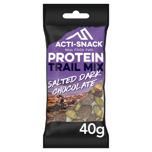 Acti-Snack Salted Dark Chocolate Mix 