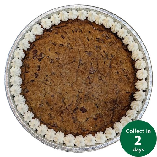 Giant 10" Chocolate Cookie- Decorate your own (Serves 10)   FTO