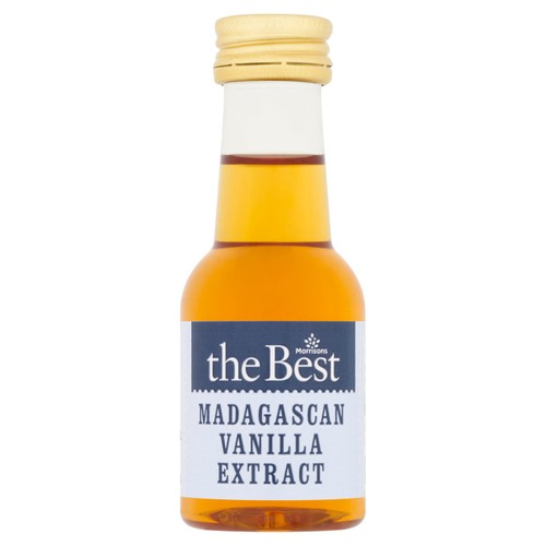 Morrisons The Best Madagascan Vanilla Extract   38ml