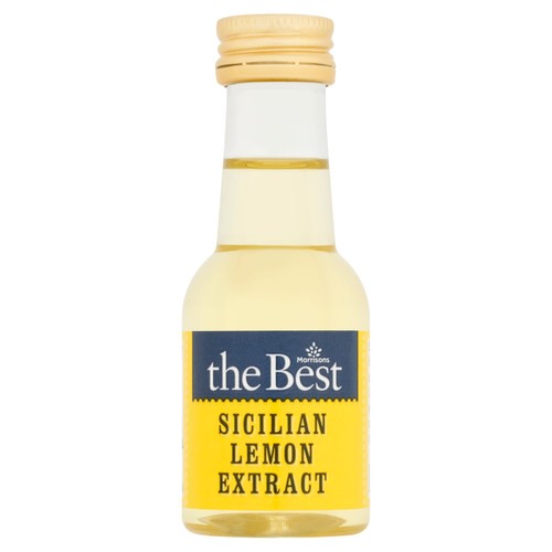 Morrisons The Best Scilian Lemon Extract 