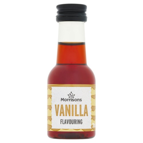 Morrisons Vanilla Flavouring   38ml