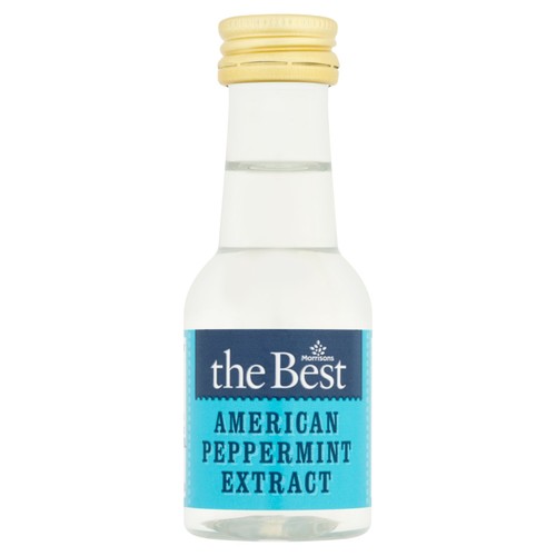 Morrisons The Best American Peppermint Extract   38ml