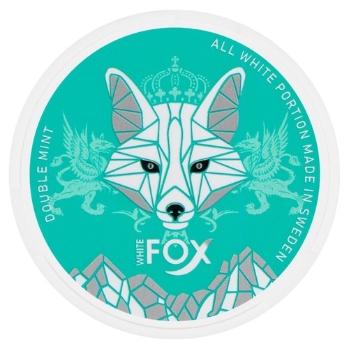 White Fox Double Mint 16mg/ml