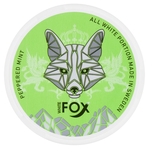 White Fox Peppered Mint 16Mg/Ml