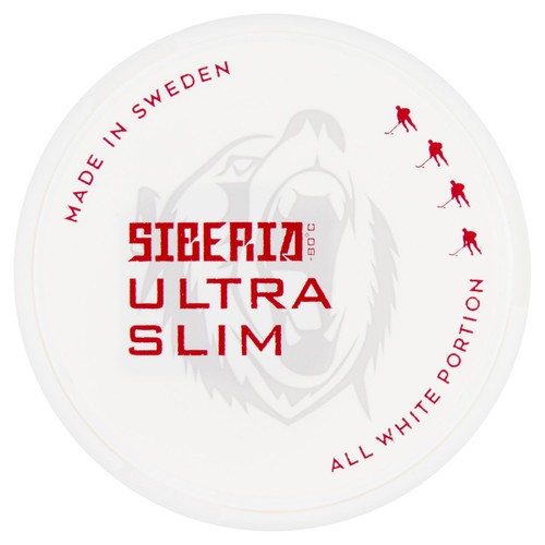 Siberia Ultra Slim Oral Nicotine 33mg/ml