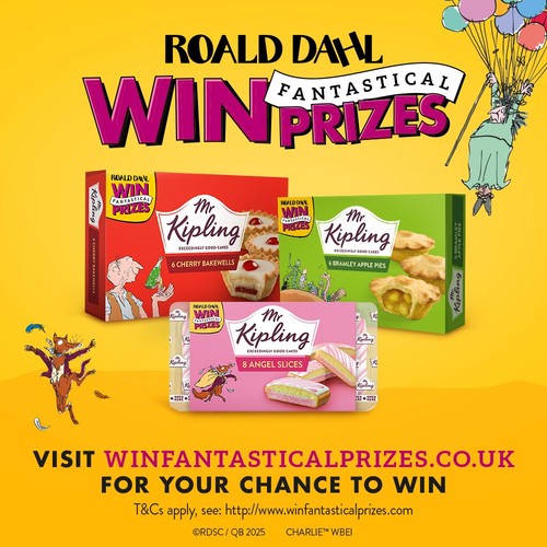 Mr. Kipling Caramelised Biscuit Whirls Cakes 6 Pack thumbnail 3